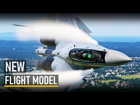 DCS Su-30 Mod - New Flight Model Showcase | Su-30MKM Demo