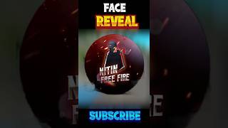 NITIN FF Face Reveal 😱 Nitin Bhai Ka Face Reveal #shorts #freefire