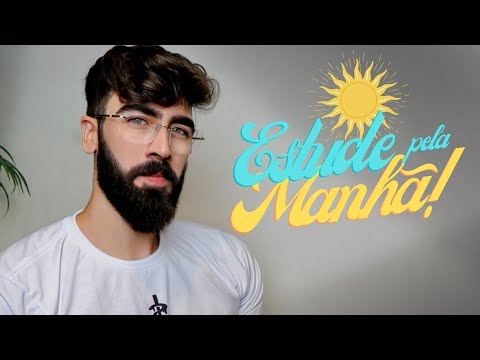 ⛅PORQUE VOCÊ DEVE ESTUDAR PELA MANHÃ!!!