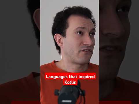 Languages that inspired Kotlin