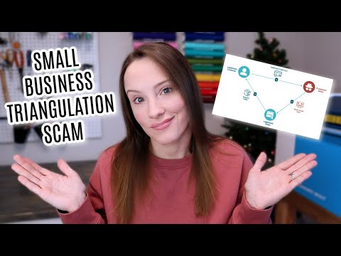 UPDATE! New Small Business Triangulation Scam | What They Did To My Shop & How To Protect Yourself!