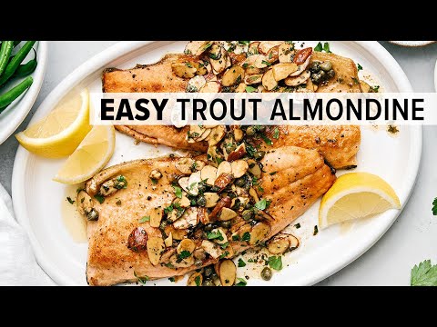 TROUT ALMONDINE | The Best Rainbow Trout Recipe!