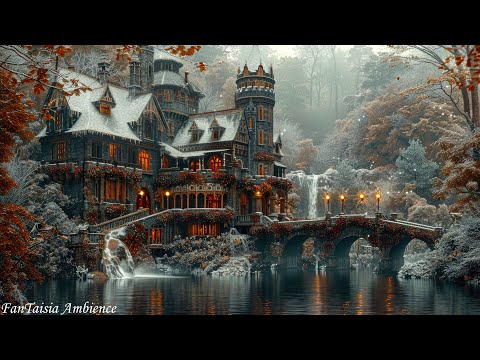 Celtic Yule ❄️Peaceful Music for Relaxation ❄️Happy New Year Celebration ❄️ Beautiful Medieval Music