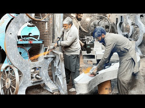 Largest Cutter Machine Making Process | How Unusal Big Cutter Machine Are Made