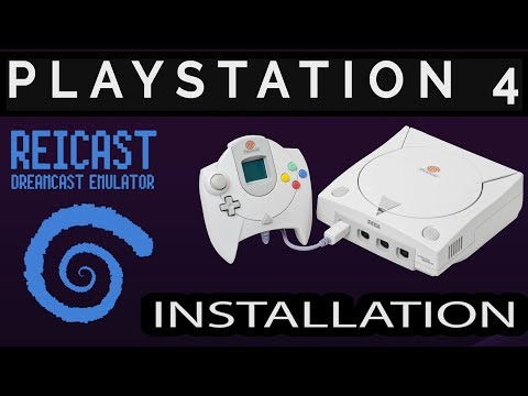 DREAMCAST emulator for PS4 | installation + setup + DOWNLOAD | REICAST emulator for PS4 |