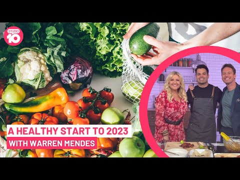 A Healthy Start To The New Year | Studio 10