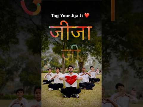 Jija Ji || Trending Shorts #shorts #ytshorts #dance #anshkukreja #love #jijaji #feel