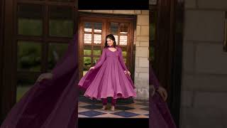 Beautiful Anarkali kurti set 😘❤️💞💕🤗🤩🥰😍😉😻