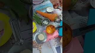 #rasodemekontha#making of gajar ka halwa😋#miniature#mini food#tasty halwa#ytshorts#shorts