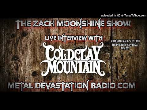 Cold Clay Mountain - Interview 2024 - The Zach Moonshine Show