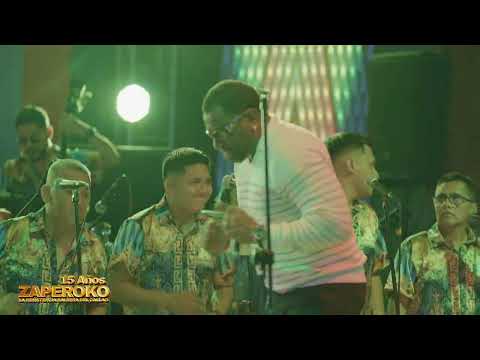 LO QUE DIJO LA GITANA ♪ - MONCHO RIVERA & Orquesta ZAPEROKO La Resistencia Salsera del Callao