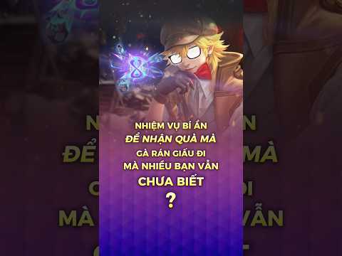 Nhiệm vụ bí ẩn nhận Quà Free toàn Server mà bạn chưa biết ? #shorts #liênquânmobile #lienquanmobile