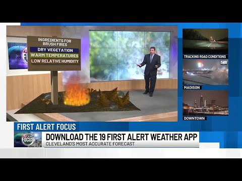 First Alert Focus: What makes a wildfire?