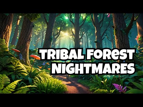 Enchanting Nightmares: Immersive Tribal Forest Adventure for Thrills