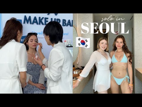 SOLO in SEOUL VLOG 🇰🇷 skincare event, gentle monster x jennie & my experience in korea so far