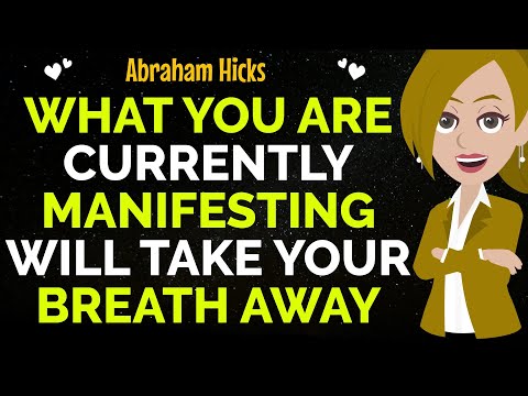 What You Are Currently Manifesting Will Take Your Breath Away !✨✅Abraham Hicks 2025