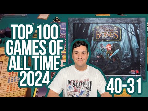 Top 100 Board Games of All Time 2024 | 40-31