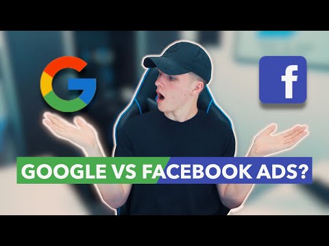 Facebook Ads VS. Google Ads | Which is Better and What to Start With!