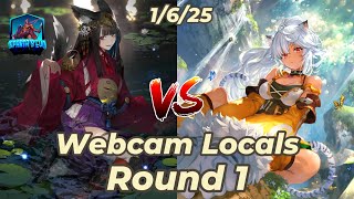 Shadowverse Evolve: Sunday Webcam Round 1: Abyss vs Forest (1/5)