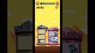 Hero Tower War Level 18 #shorts #short  #gameplay #stickwar #herotowerwar #ar_gameplay_shorts