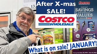 AFTER CHRISTMAS SALE! What you should BUY at COSTCO for JANUARY 2025 MONTHLY SAVINGS BOOK DEALS