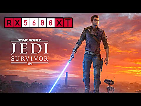 Star Wars Jedi Survivor | Ryzen 5 5500 + RX 5600 xt Game Test