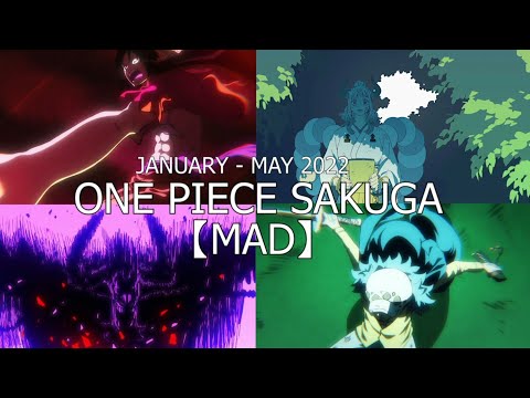 2022 作画  One Piece Sakuga【MAD】January - May