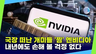 국장 떠난 개미들 '찜' 엔비디아, 주가 전망? "내년에도 상승 흐름 이어질 것"