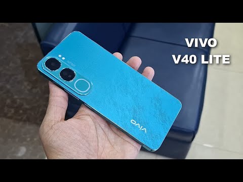 Vivo V40 Lite impression