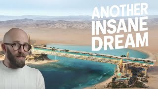 Saudi Arabia's Insane Bridge Hotel