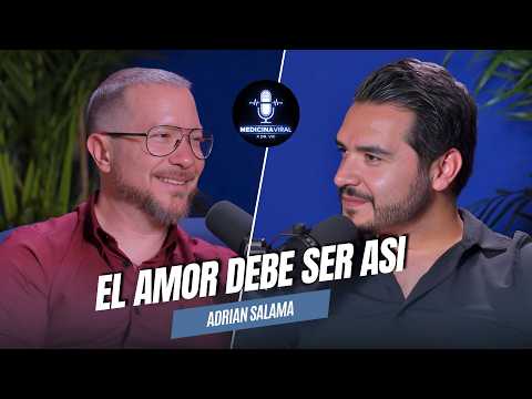 ¿Sufres por AMOR?❗️La RELACIÓN perfecta No Existe | DEBES construirla| Dr. Adrián Salama