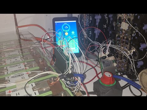 HOW TO INSTALL JBD 10S-17S 20A-80A Li-ion Smart BMS Same Port w/ Balance 36V 48V 60V Bluetooth #diy