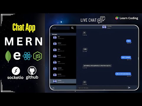 How to Build & Deploy a Full Stack Chat Application Using MERN | JWT, Socket IO, Zustand | #mern