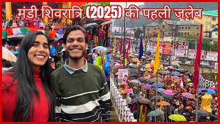 First Jaleb of Mandi Shivratri (2025) || Mandi festival (2025) #mandi #mandishivratri #chhotikashi