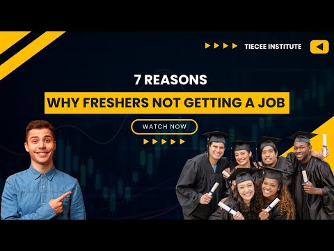 7 reasons why freshers not getting a job - title