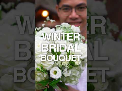 Winter Bridal Bouquet