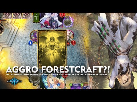 [ シャドウバース ] Shadowverse - Aggro Forestcraft?? - Finally I Play Wolfraud Deck!!