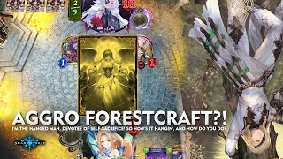 [ シャドウバース ] Shadowverse - Aggro Forestcraft?? - Finally I Play Wolfraud Deck!!