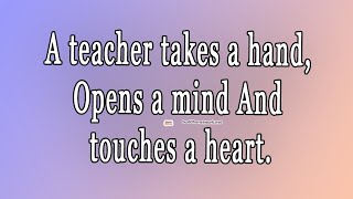 12 Quotes about teachers - Motivational quotes for teachers