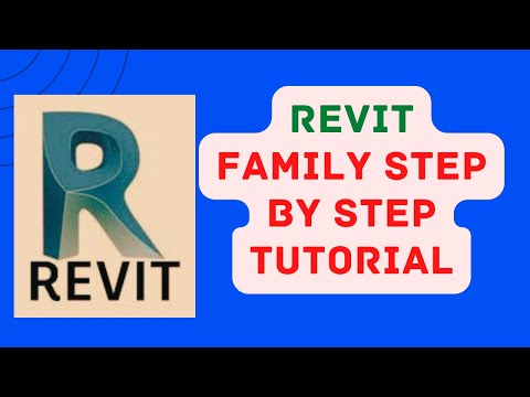 How to Create a Revit Family Step By Step # 3