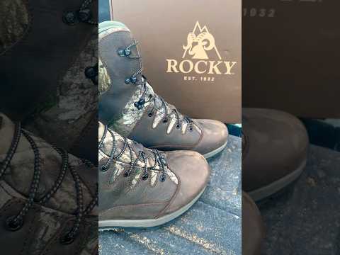 Rocky Boot Trophy Series hunting boot [wow!] | N1 Outdoors #hunting #boots #huntinggear