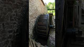 Dunster Working Watermill in action, Part 2, May 2023