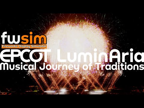 FWSIM - EPCOT LuminAria : Musical Journey of Traditions | Custom