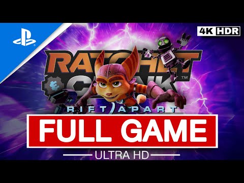 Ratchet & Clank: Rift Apart Full Game Walkthrough - No Commentary (4K 60 FPS)