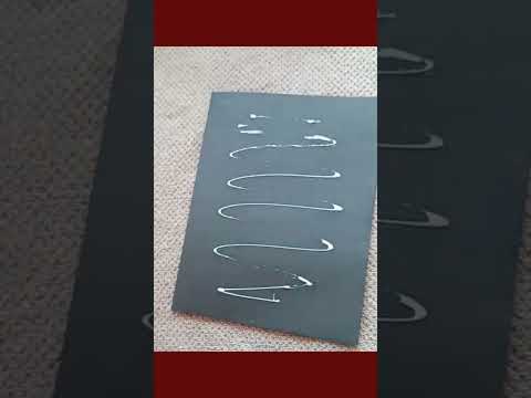 simple new year card making#cardcraft #viral #trending