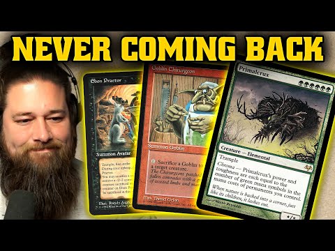 Magic Mechanics That Are Never Coming Back