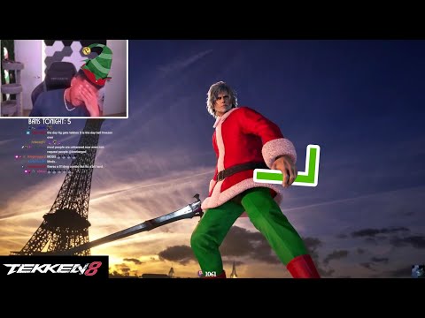 LowTierGod GETS COOKED FOR CHRISTMAS EARLY in Tekken