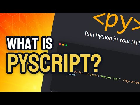 PyScript • How to run Python in a browser