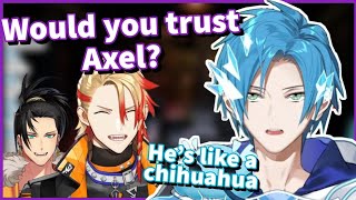 Would Altare trust Axel with his LIFE?【Holostars EN | Regis Altare】