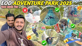 E.O.D Adventure Park Mayur Vihar| Best Amusement Park in Delhi| Adventure Park Delhi |All Rounders